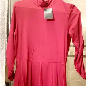Red forever 21 dress